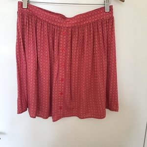 Mossimo Supply Co. flower patterned skirt …